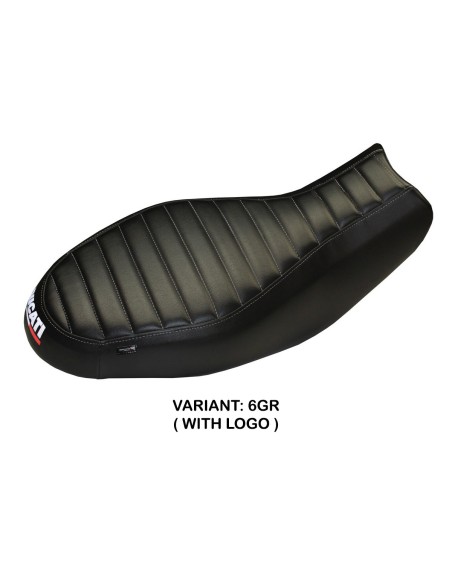 Seat cover compatible Ducati Scrambler 400 / 800 / 1100 (15-22) Procida model