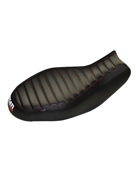 Housse de selle compatible Ducati Scrambler 400/800/1100 (15-22) modèle Procida