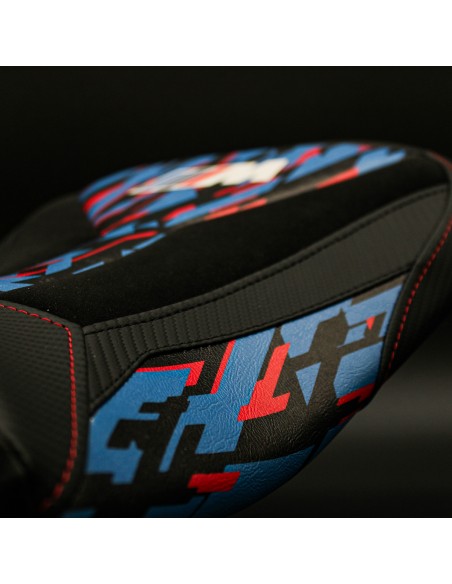 Selle complète compatible - BMW S 1000 R 2021-2025 - mod Bexley Velvet Special Edition