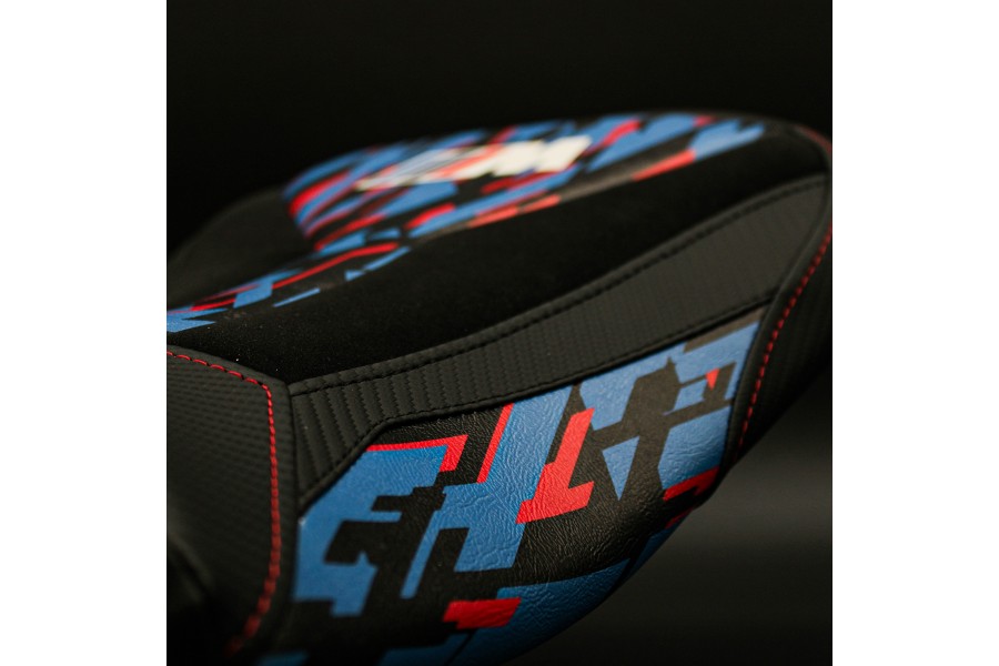 Komplette Sitzbank kompatibel - BMW S 1000 R 2021-2026 - mod Bexley Velvet Special Edition - Gesenkt