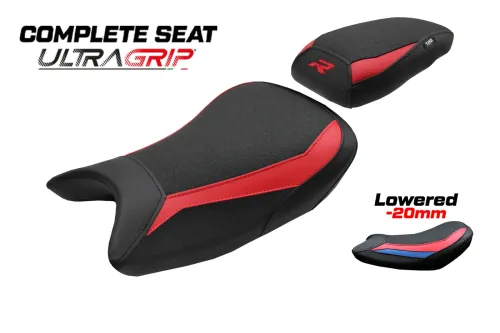 Complete seat compatible - BMW S 1000 R 2021-2025 - mod Bexley Ultragrip - Lowered