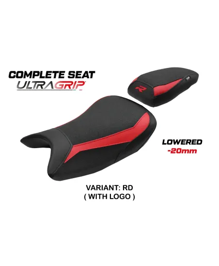 Sella completa compatibile - BMW S 1000 R 2021-2025 - mod Bexley Ultragrip - Ribassata