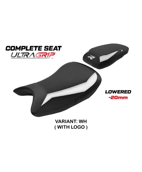 Selle complète compatible - BMW S 1000 R 2021-2025 - mod Bexley Ultragrip - Abaissée