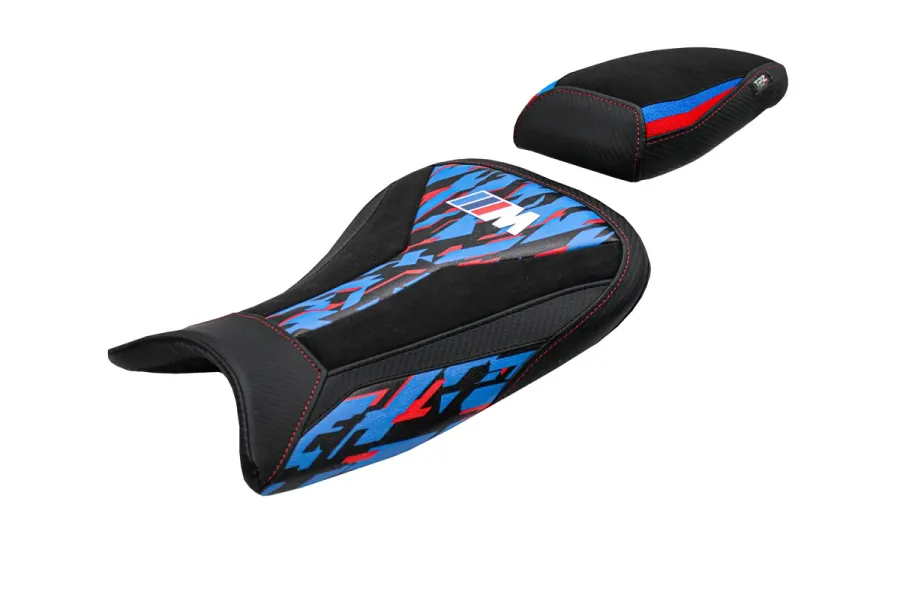 Asiento completo compatible - BMW S 1000 R 2021-2026 - mod Bexley Velvet Special Edition - Rebajado