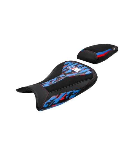 Komplette Sitzbank kompatibel - BMW S 1000 R 2021-2025 - mod Bexley Velvet Special Edition - Gesenkt