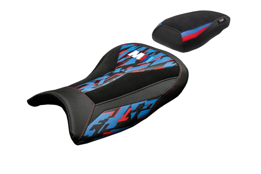 Komplette Sitzbank kompatibel - BMW S 1000 R 2021-2026 - mod Bexley Velvet Special Edition