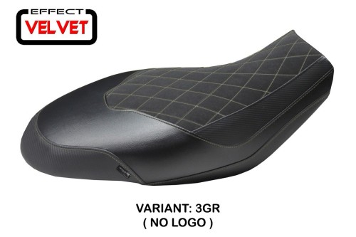 Sitzbezug kompatibel Ducati Scrambler 400/800/1100 (15-22) Modell Ischia Velvet 2