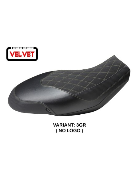 Seat cover compatible Ducati Scrambler 400 / 800 / 1100 (15-22) Ischia Velvet model