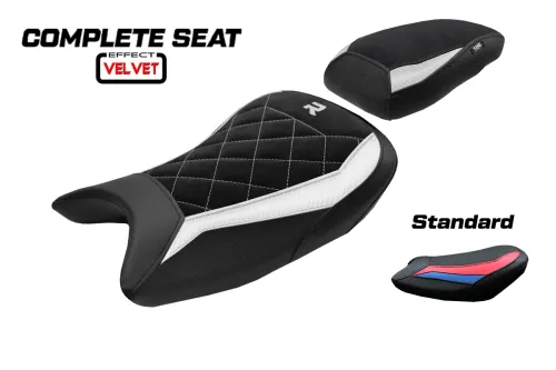 Selle complète compatible - BMW S 1000 R 2021-2025 - mod Bexley Velvet