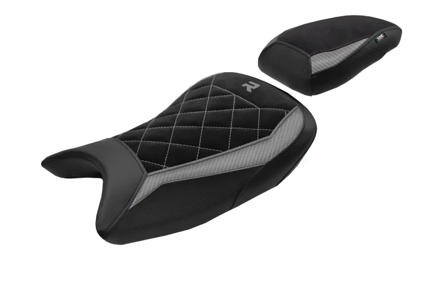 Asiento completo compatible - BMW S 1000 R 2021-2026 - mod Bexley Velvet