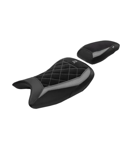 Sella completa compatibile - BMW S 1000 R 2021-2025 - mod Bexley Velvet