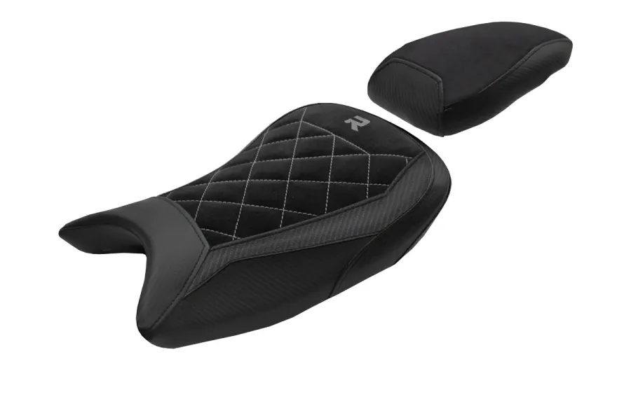 Sella completa compatibile - BMW S 1000 R 2021-2026 - mod Bexley Velvet