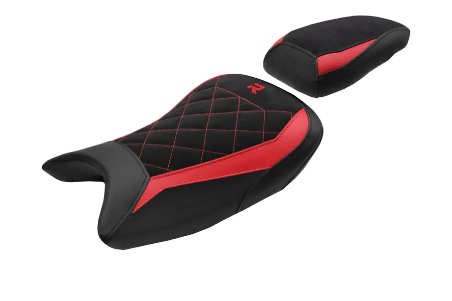 Asiento completo compatible - BMW S 1000 R 2021-2026 - mod Bexley Velvet