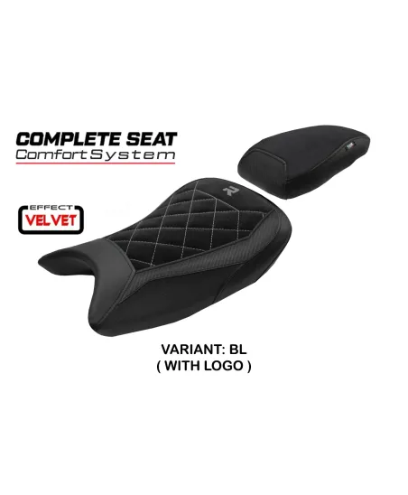 Selle complète compatible - BMW S 1000 R 2021-2025 - mod Bexley Velvet Comfort System