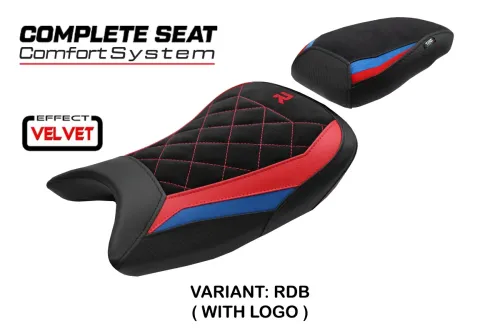 Complete seat compatible - BMW S 1000 R 2021-2025 - mod Bexley Velvet Comfort System 2