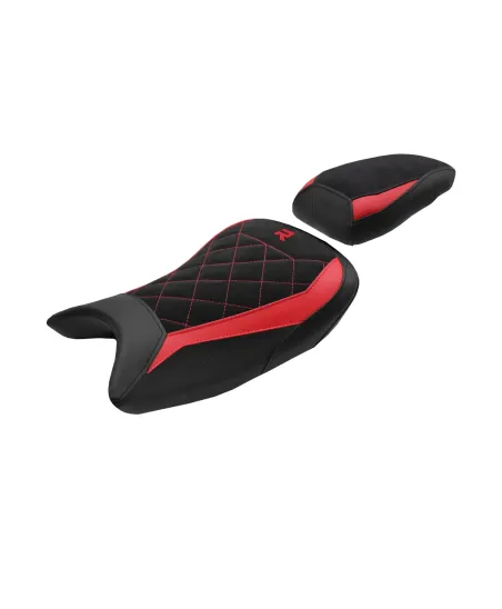 Selle complète compatible - BMW S 1000 R 2021-2025 - mod Bexley Velvet Comfort System