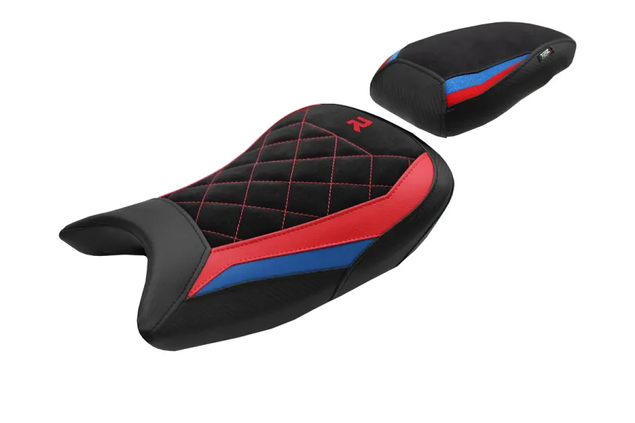 Komplette Sitzbank kompatibel - BMW S 1000 R 2021-2026 - mod Bexley Velvet Comfort System