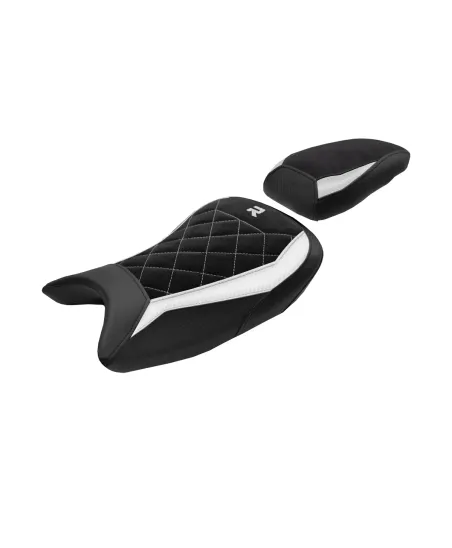 Selle complète compatible - BMW S 1000 R 2021-2025 - mod Bexley Velvet Comfort System