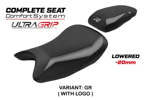 Sella completa compatibile - BMW S 1000 R 2021-2025 - mod Bexley Ultragrip Comfort System - Ribassata 2