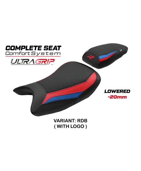 Asiento completo compatible - BMW S 1000 R 2021-2025 - mod Bexley Ultragrip Comfort System - Rebajado