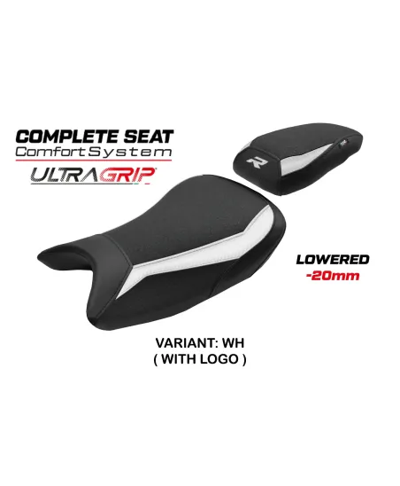 Asiento completo compatible - BMW S 1000 R 2021-2025 - mod Bexley Ultragrip Comfort System - Rebajado
