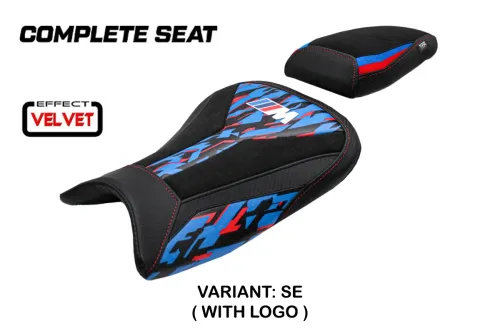 Sella completa compatibile - BMW S 1000 R 2021-2025 - mod Bexley Velvet Special Edition 2