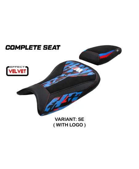 Komplette Sitzbank kompatibel - BMW S 1000 R 2021-2025 - mod Bexley Velvet Special Edition