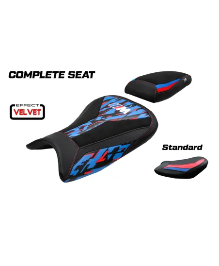 Asiento completo compatible - BMW S 1000 R 2021-2025 - mod Bexley Velvet Special Edition