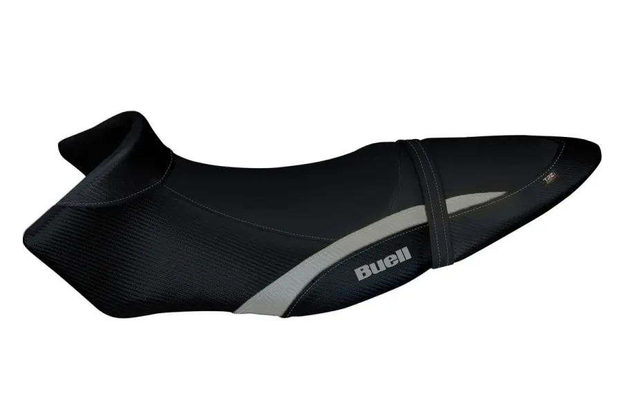 Housse de selle compatible - BUELL XB 12 S - XB 12 SX 2019 - 2021 - mod Avignone