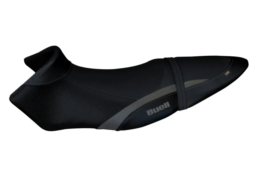 Housse de selle compatible - BUELL XB 12 S - XB 12 SX 2019 - 2021 - mod Avignone Comfort System