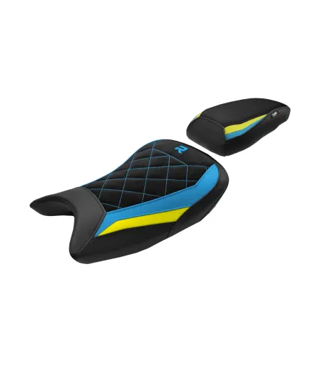 Sella completa compatibile - BMW S 1000 R 2021-2026 - mod Bexley Velvet Comfort System