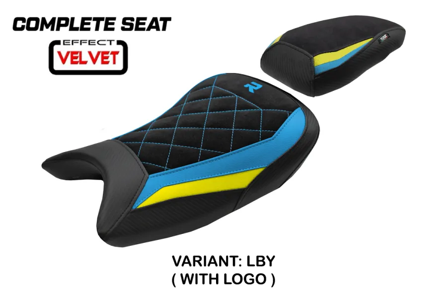 Selle complète compatible - BMW S 1000 R 2021-2026 - mod Bexley Velvet