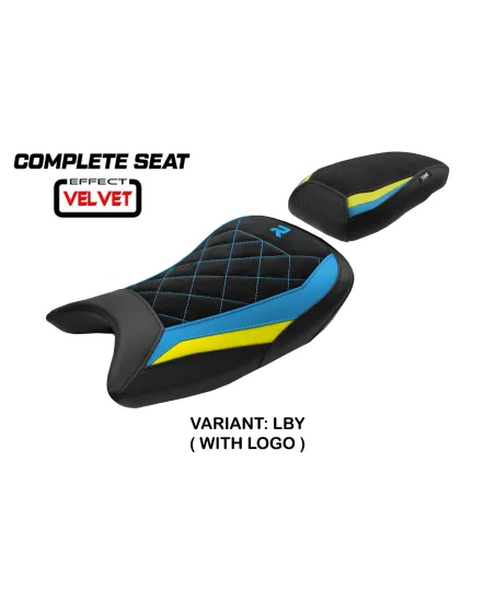Sella completa compatibile - BMW S 1000 R 2021-2026 - mod Bexley Velvet