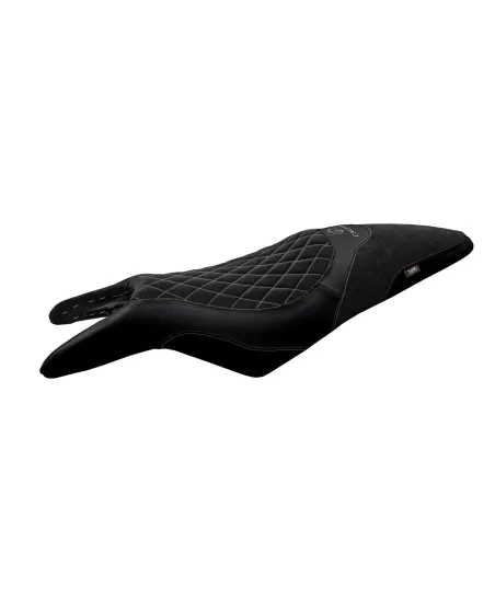 Housse de selle compatible - Cagiva Raptor 650-1000 2000 - 2007 - mod Eraclea