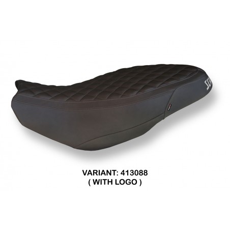 Housse de selle compatible Ducati Scrambler 400/800/1100 (15-22) modèle Vintage