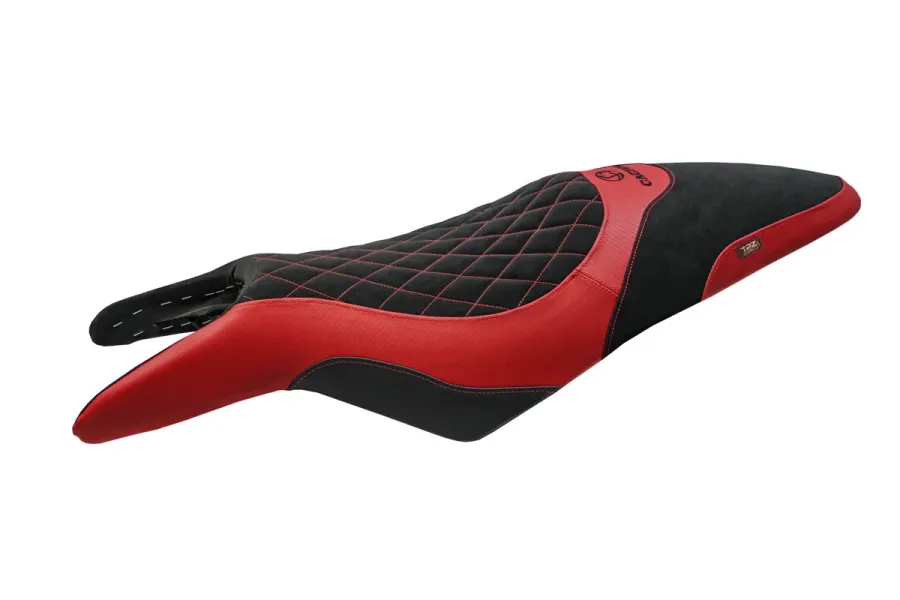 Sitzbezug kompatibel - Cagiva Raptor 650-1000 2000 - 2007 - mod Eraclea