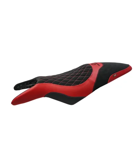 Housse de selle compatible - Cagiva Raptor 650-1000 2000 - 2007 - mod Eraclea