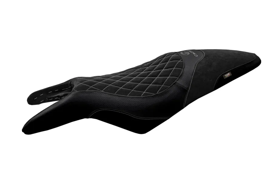 Housse de selle compatible - Cagiva Raptor 650-1000 2000 - 2007 - mod Eraclea Comfort System