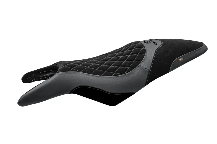 Funda de asiento compatible - Cagiva Raptor 650-1000 2000 - 2007 - mod Eraclea Comfort System