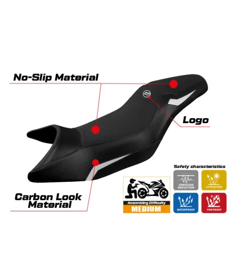 Rivestimento sella compatibile - CF Moto 650 - 700 MT 2019-2026 - mod Maine