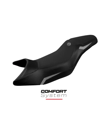 Housse de selle compatible CF Moto 650 MT (19-22) modèle Maine comfort system