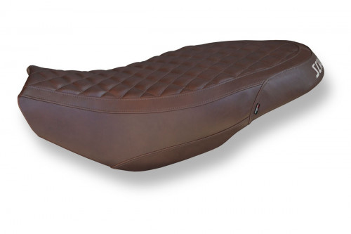 Funda de asiento compatible con Ducati Scrambler 400/800/1100 (15-22) modelo Vintage
