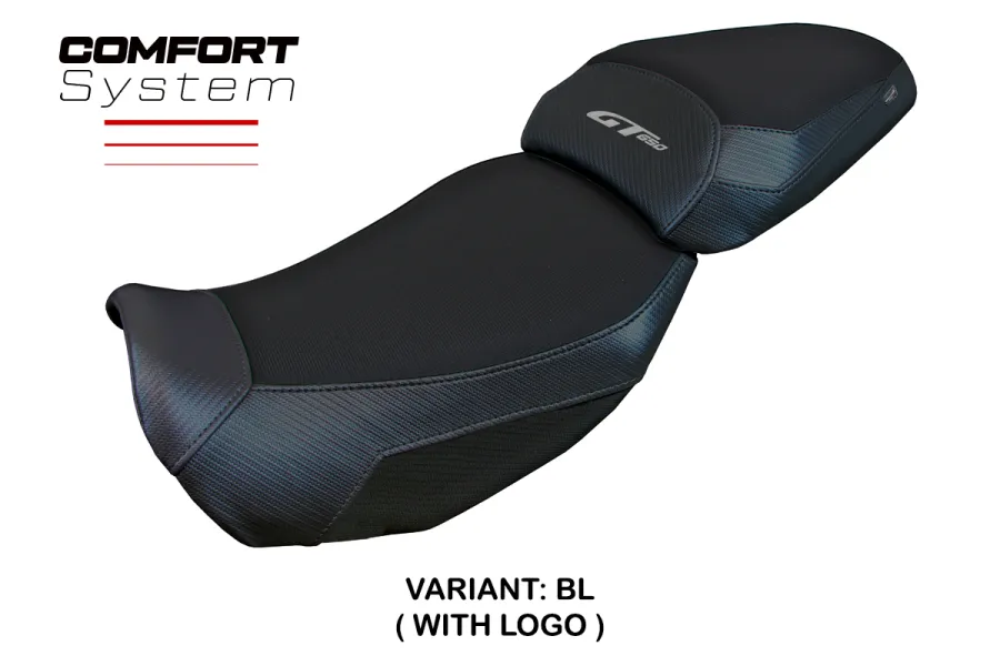 Seat cover compatible - CF Moto 650 GT 2021-2026 - mod Atena Comfort System