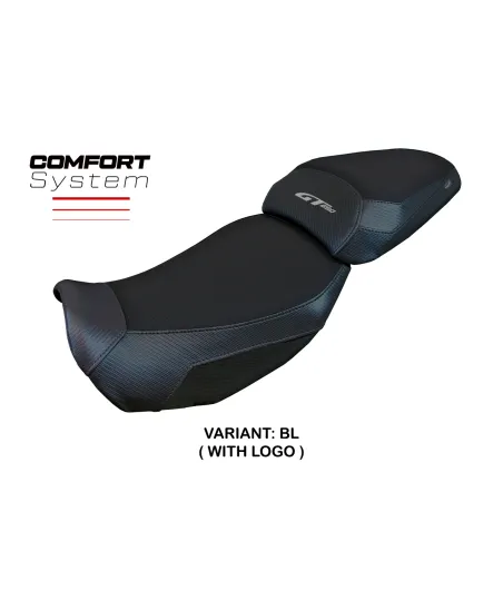 Seat cover compatible - CF Moto 650 GT 2021-2026 - mod Atena Comfort System