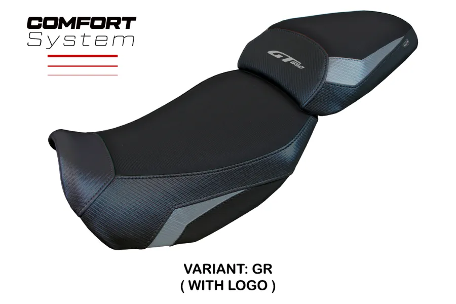 Seat cover compatible - CF Moto 650 GT 2021-2026 - mod Atena Comfort System
