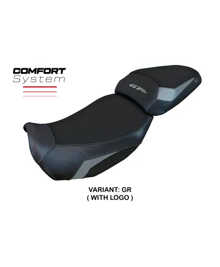 Seat cover compatible - CF Moto 650 GT 2021-2026 - mod Atena Comfort System