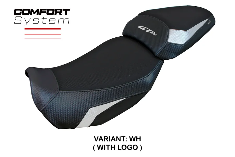 Seat cover compatible - CF Moto 650 GT 2021-2026 - mod Atena Comfort System