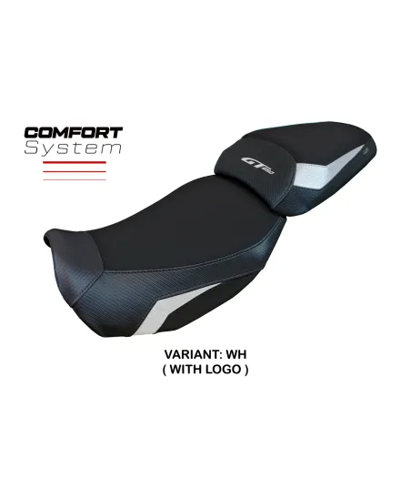 Seat cover compatible - CF Moto 650 GT 2021-2026 - mod Atena Comfort System