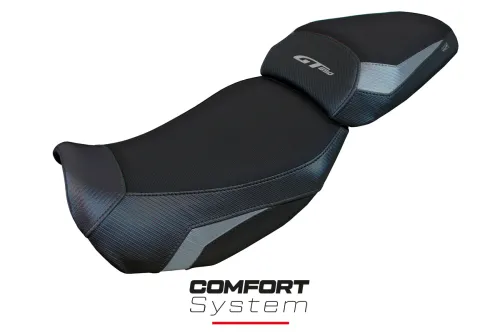 Seat cover compatible - CF Moto 650 GT 2021-2026 - mod Atena Comfort System