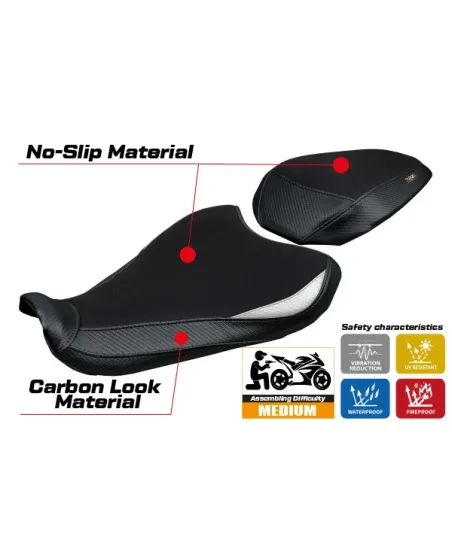 Sitzbezug kompatibel - CF Moto 800 NK 2023-2026 - mod Arnas